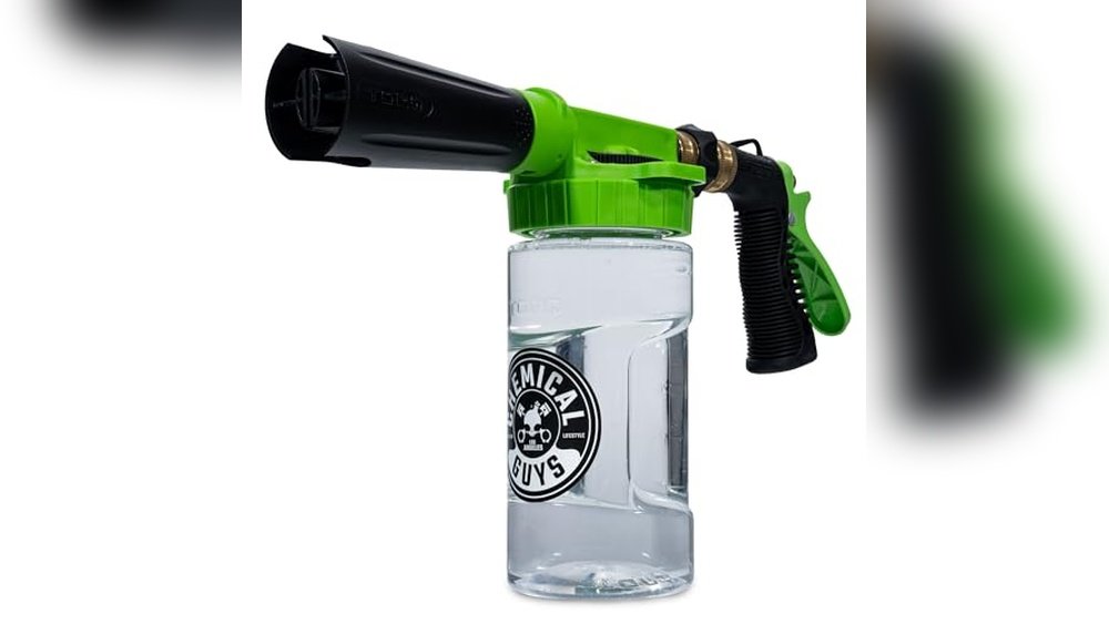 Best Foam Gun for Washing Trucks