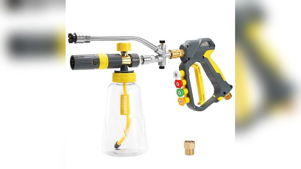 Best Foam Gun With Soap Dispenser