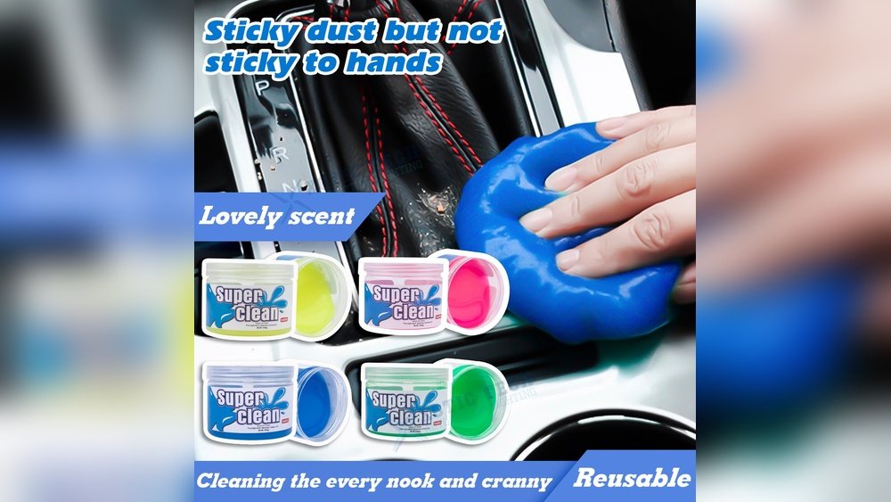 Car Cleaning Gel Vs Slime Cleaners: Are They the Same? Find Out!