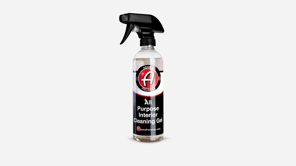 cleaning gel vs interior cleaner spray