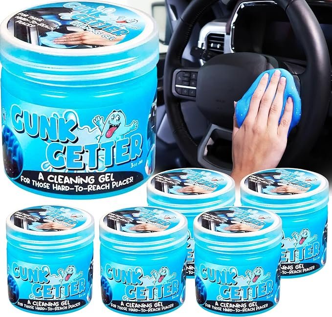 Car Cleaning Gel Vs Slime Cleaners: Are They the Same? Find Out!