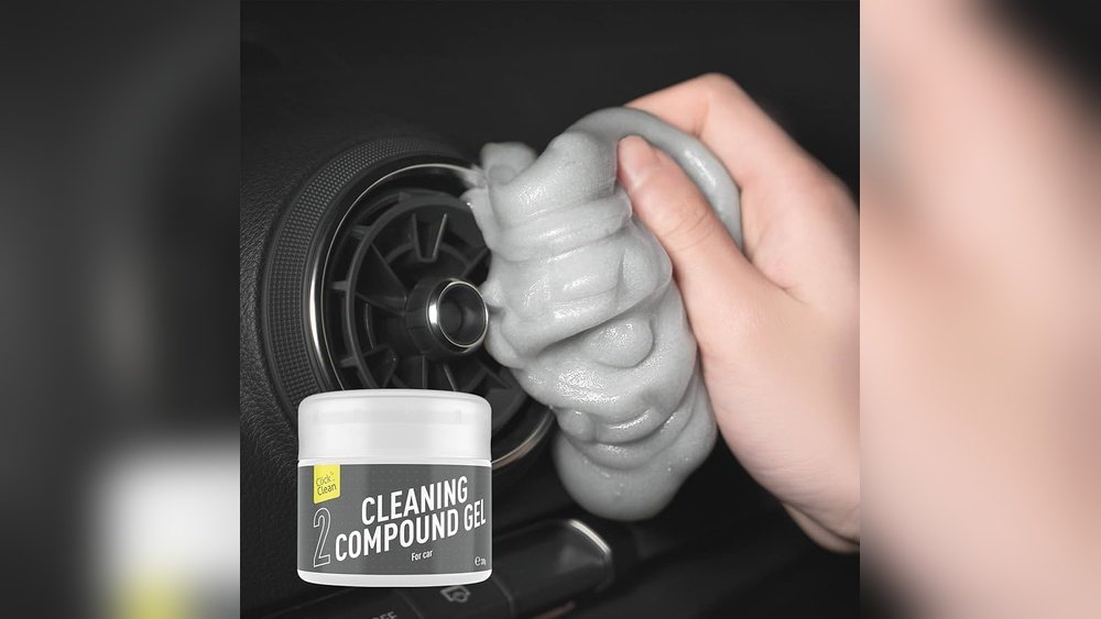 how to clean car air vents using cleaning gel