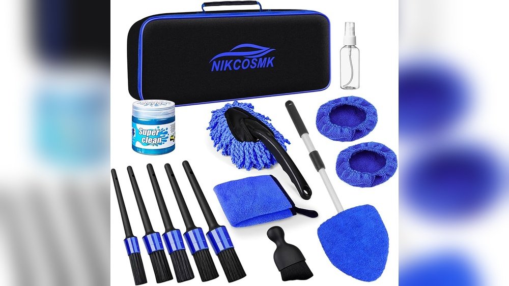 how to clean car dashboard with cleaning gel