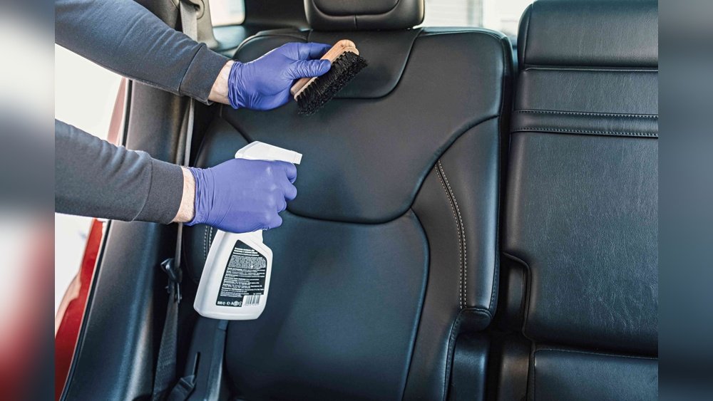 how to condition leather car seats properly for lasting shine