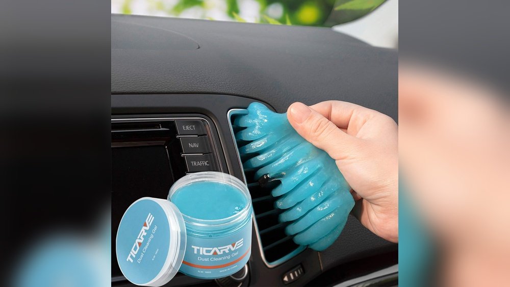 how to use car cleaning gel