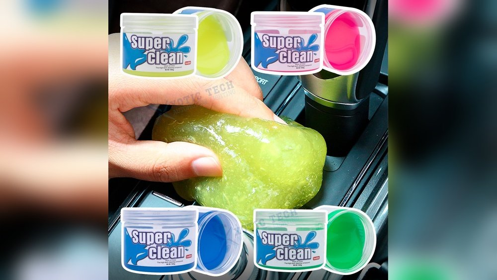 What Is Car Cleaning Gel Made Of? Discover Its Surprising Ingredients