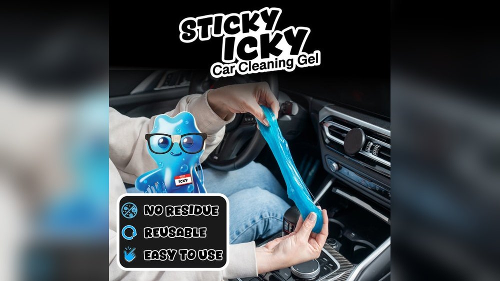 Why Car Cleaning Gel Gets Sticky Or Dirty Fast: Shocking Truths Revealed