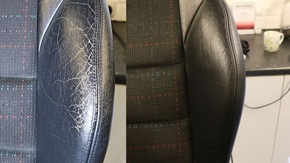 How to Fix Cracked Leather Car Seats