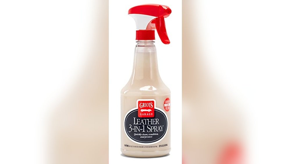Griot’S Garage Leather Cleaner Review