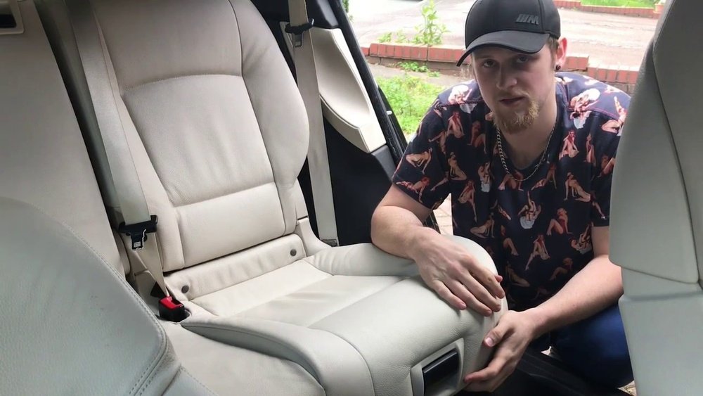 How to Clean White Leather Car Seats