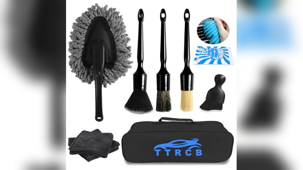 Toyota Prius Interior Cleaning Review